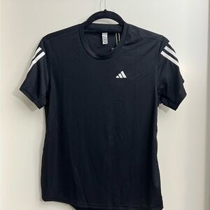 Adidas Aeroready Black Short Sleeve Tee